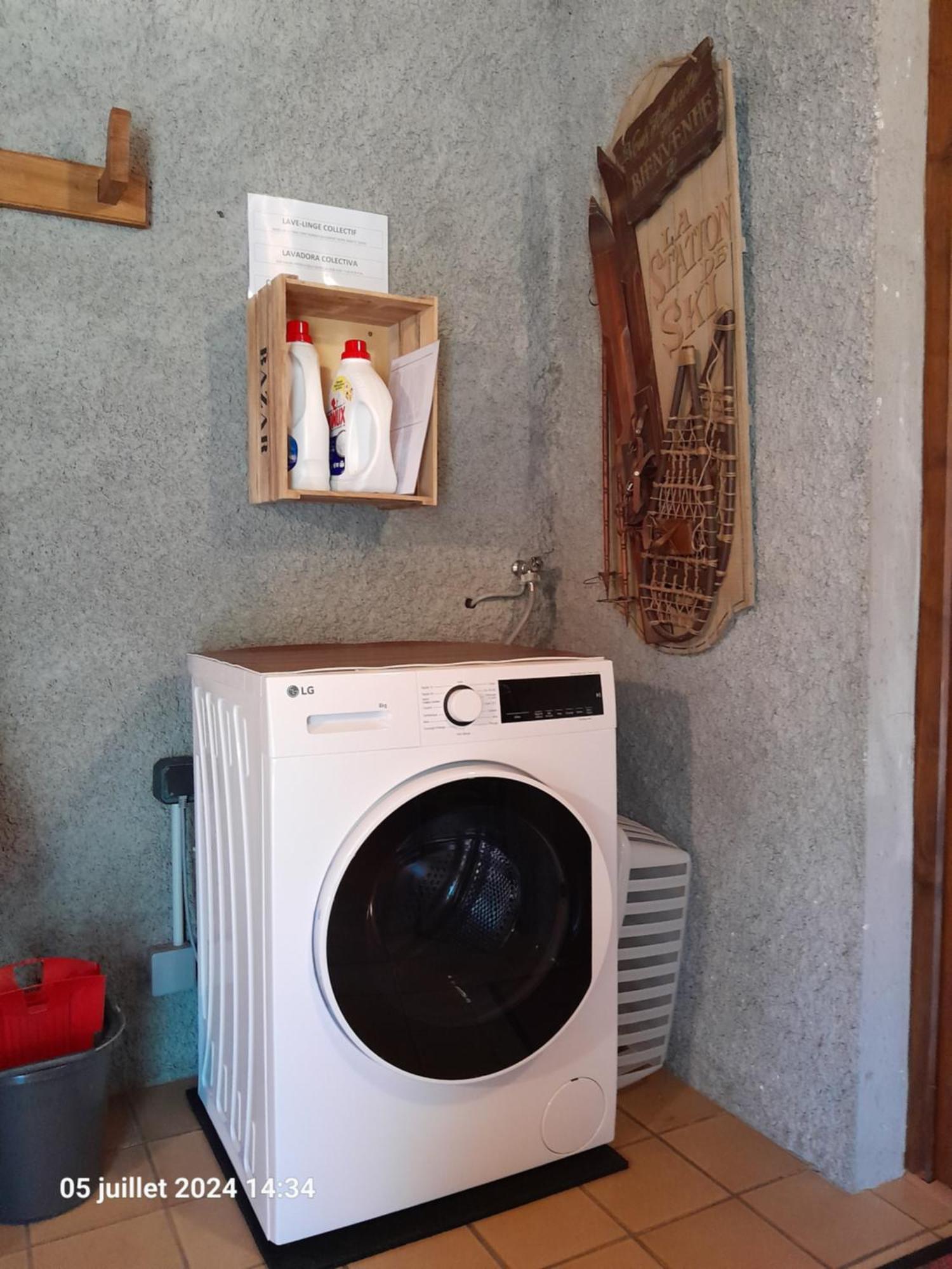 L'Espugue Apartman Gèdre Kültér fotó